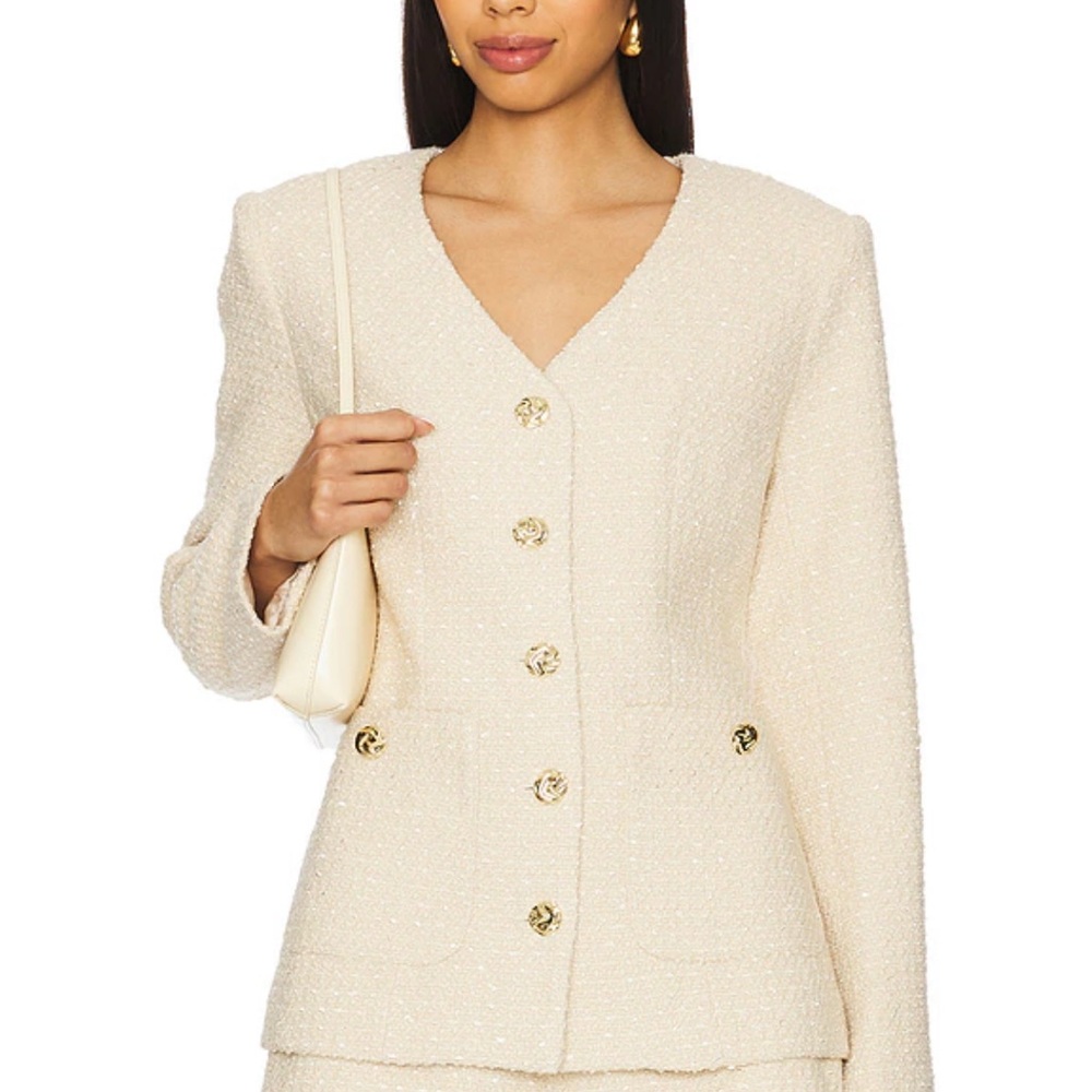ASTR Lysanor Tweed Jacket